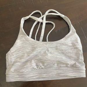LuluLemon sports bra. Size 4. No padding